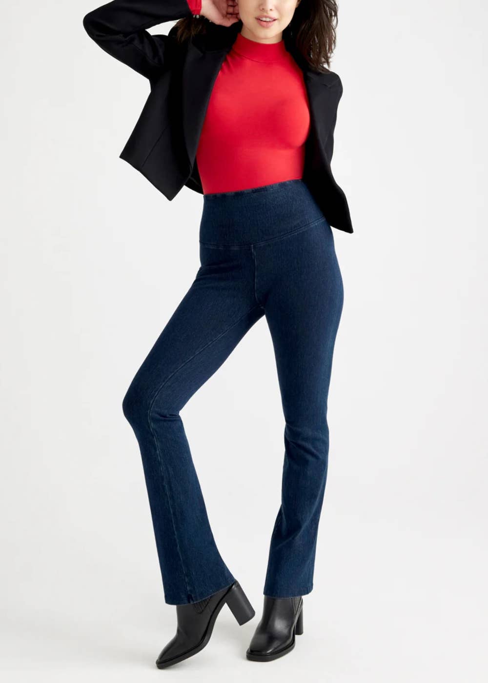 Yummie - Wholesale Bodysuit - Dames - Madelyn Mock Neck Shaping Bodysuit - Yummie SoftServe™8