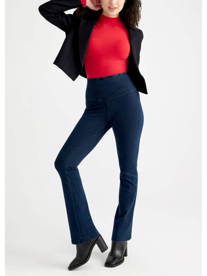 Yummie - Wholesale Bodysuit - Dames - Madelyn Mock Neck Shaping Bodysuit - Yummie SoftServe™8