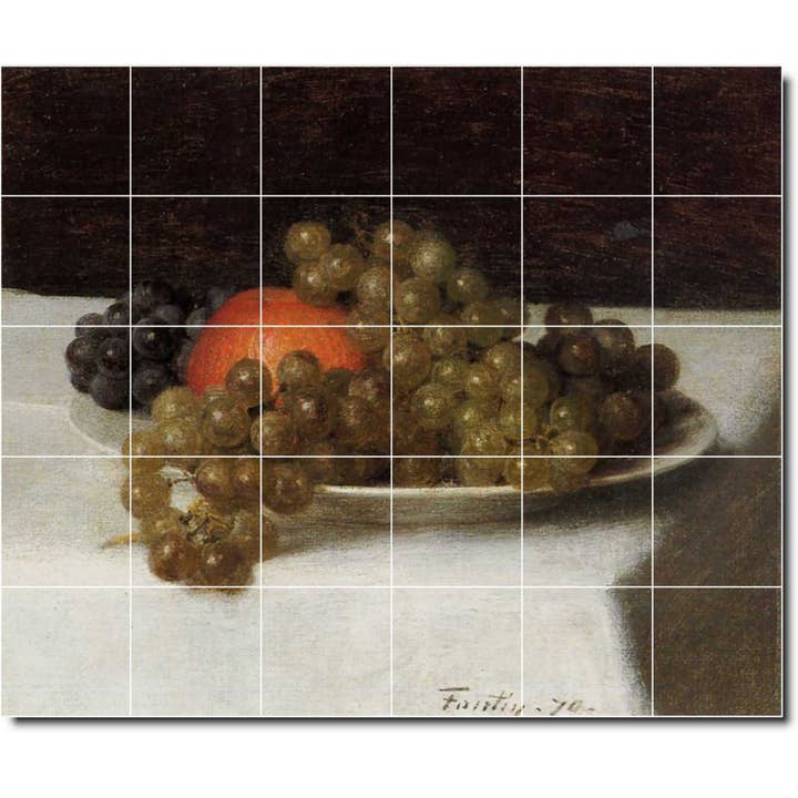 Decorazione murale in piastrelle di ceramica per frutta e verdura PT03071 per la vendita all'ingrosso da parte di Picture-Tiles.com