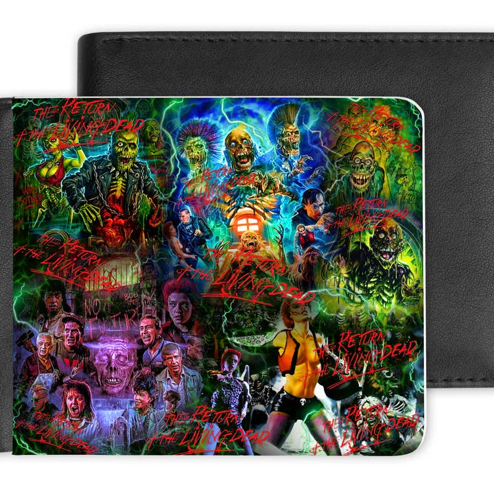 Return of the Living Dead Billfold for wholesale by Graveyard Offerings