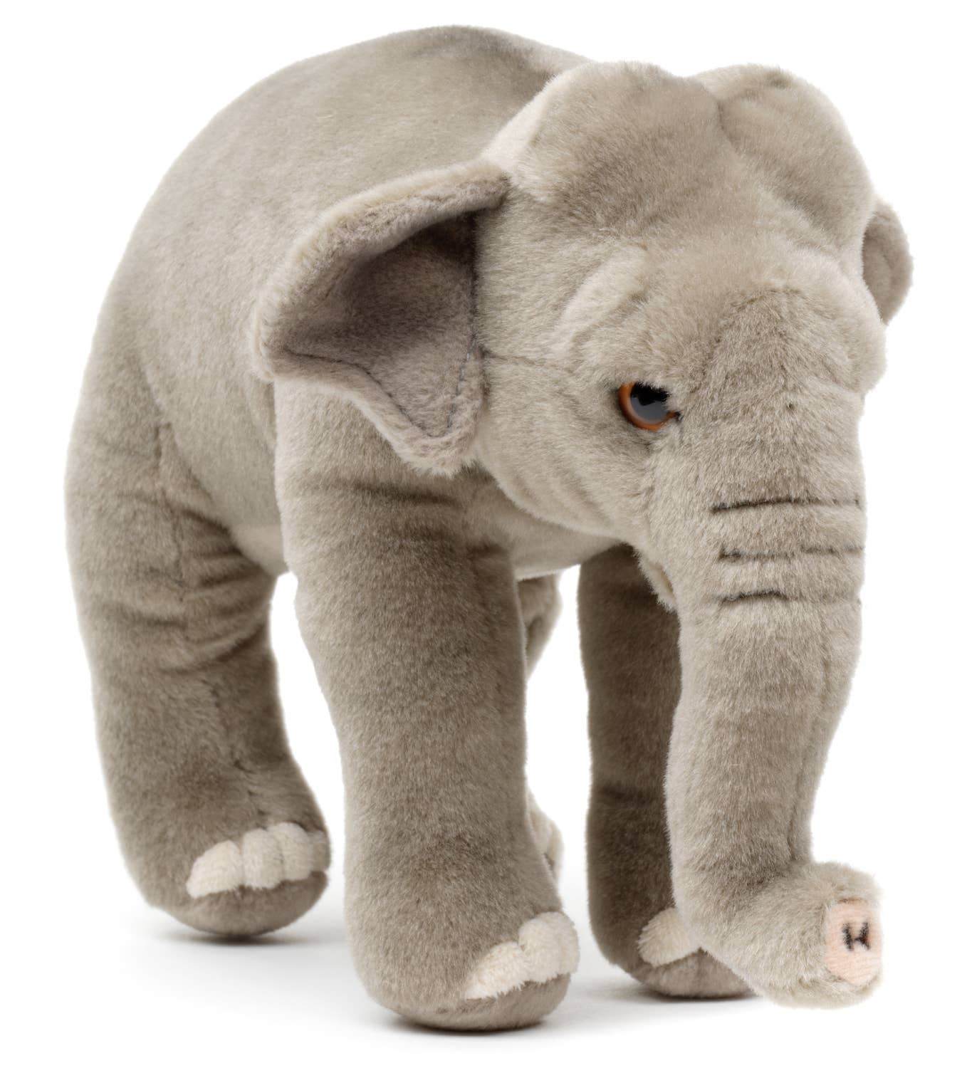 Uni Toys - Wholesale Stuffed/Plush Toy - Kids & Baby - Elephant, standing - 24 cm (length) - cuddly/plush toy
1