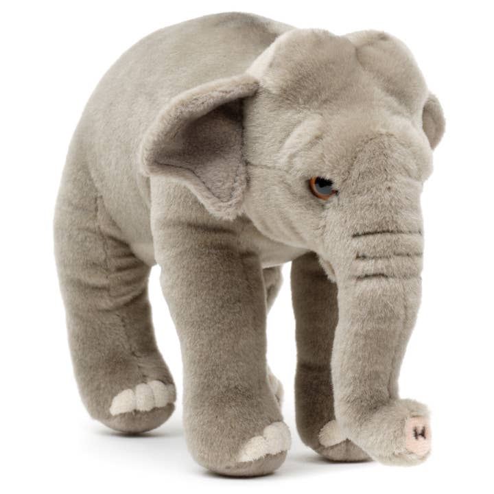 Uni Toys - Wholesale Stuffed/Plush Toy - Kids & Baby - Elephant, standing - 24 cm (length) - cuddly/plush toy
1