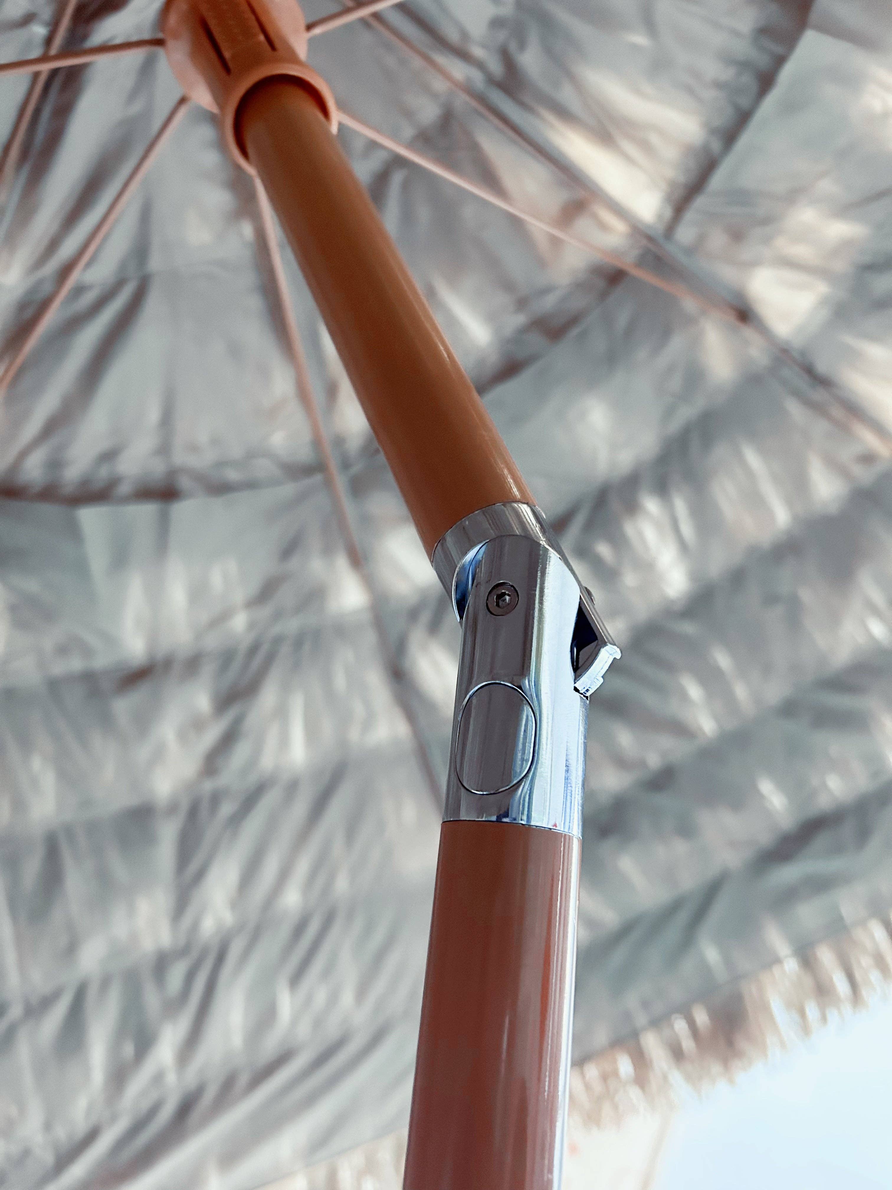 Orange County Decor - Wholesale Beach Umbrella - 8'Thatch Patio Tiki Umbrella Tropical Palapa Raffia Tiki Hut Hawaiian Hula Beach Umbrella,Straw Umbrella Brown Half Circle No Foundation Needed Manual Garden & Outdoor Beach Year Round Use Gazebos12