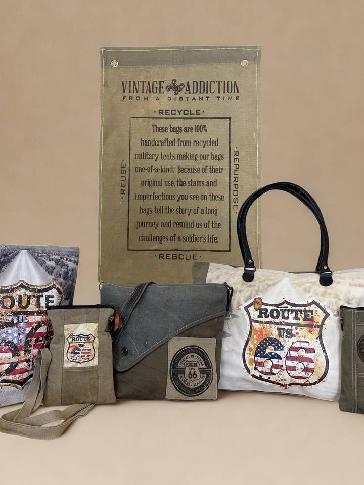 Route 66 pour la vente par Vintage Addiction