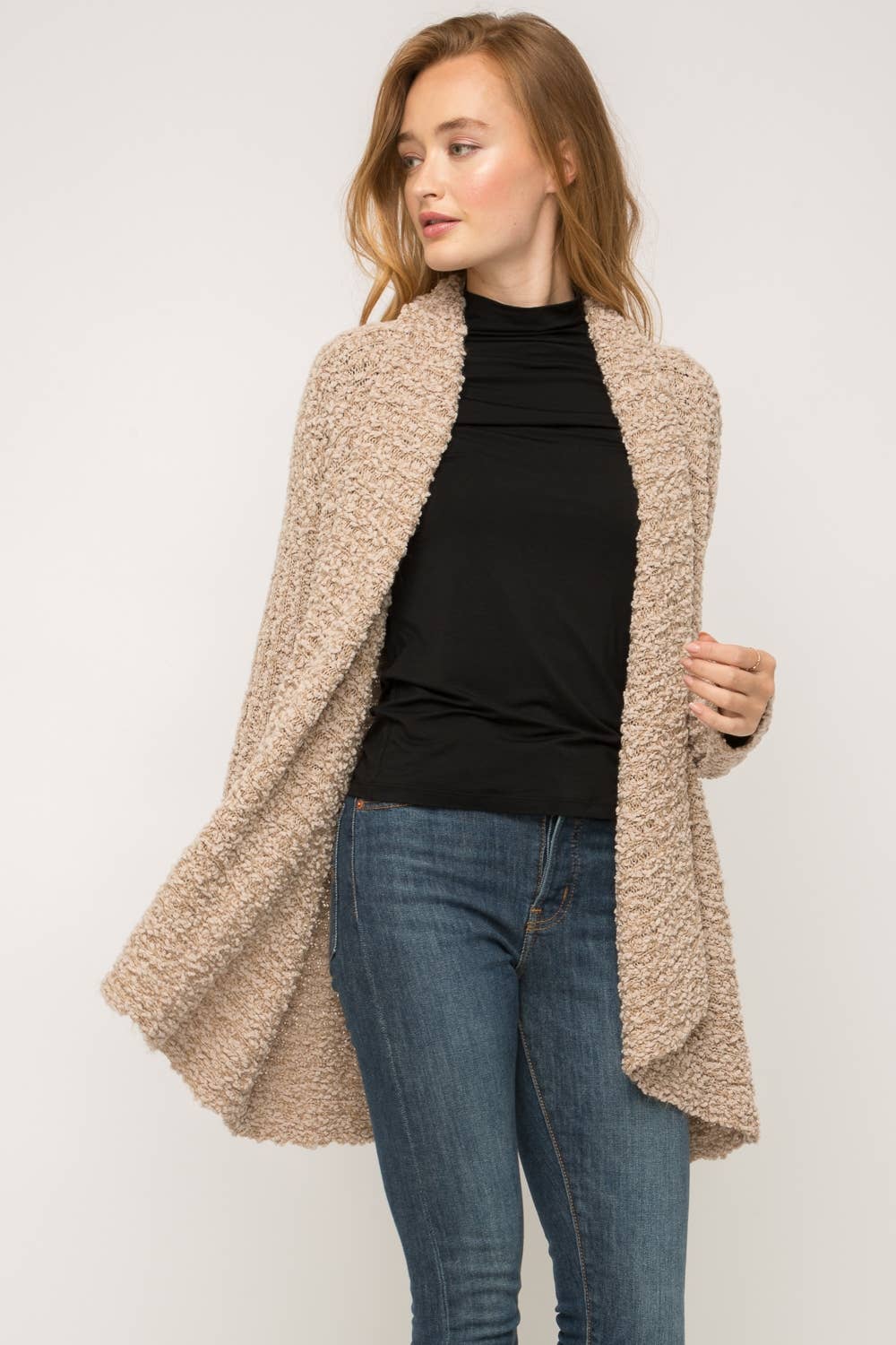 dolman sweater cardigan