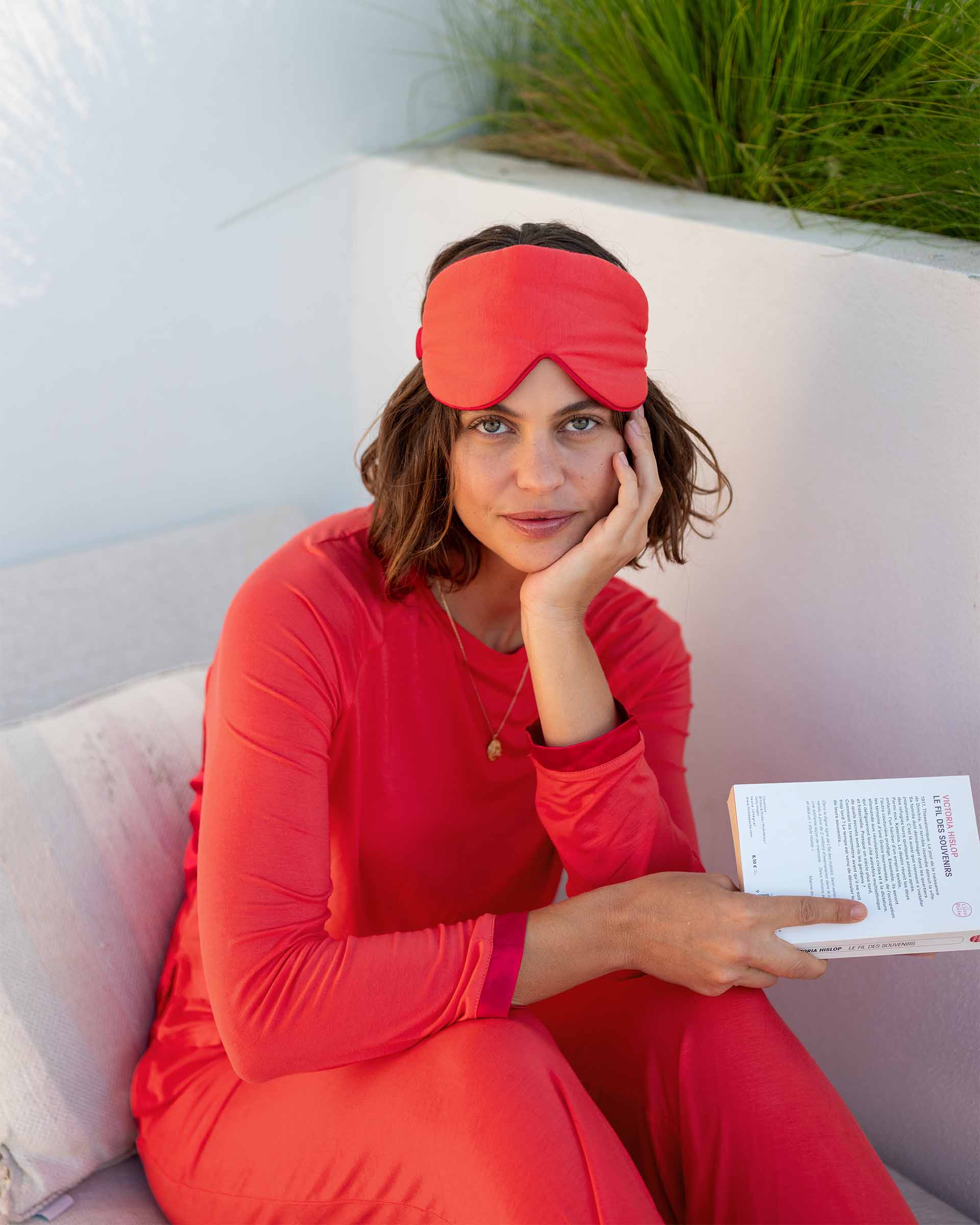 MERSEA - Wholesale Sleep/Eye Mask - Satin Sailor Modal Sleep Mask3