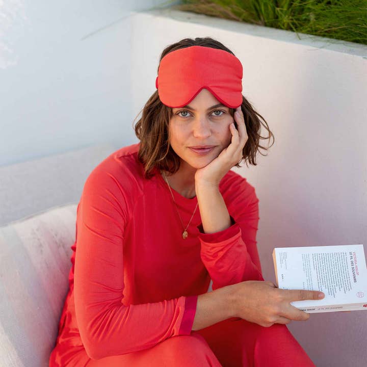 MERSEA - Vente Masque de nuit - Masque de sommeil en modal Satin Sailor3