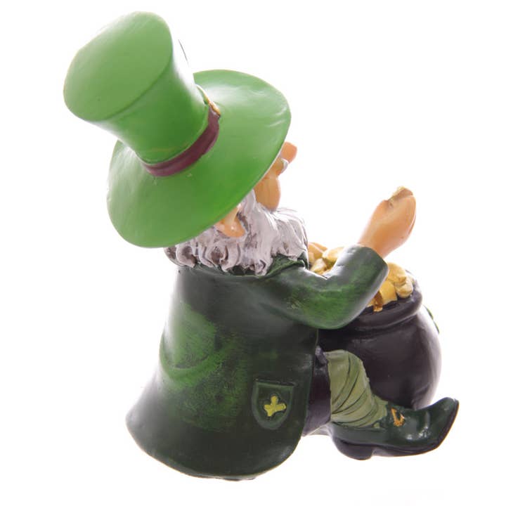 Puckator Ltd - Wholesale Ornament - Lucky Leprechaun Figures 9 - 11cm