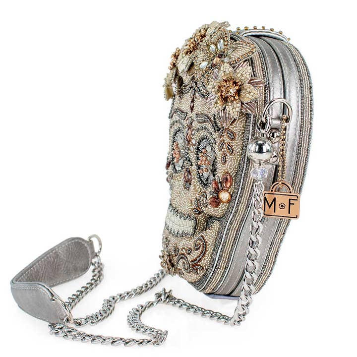 Mary Frances Accessories - Wholesale Crossbodytas - Dames - Stralende Schedel Kralen Suikerschedel Schoudertas