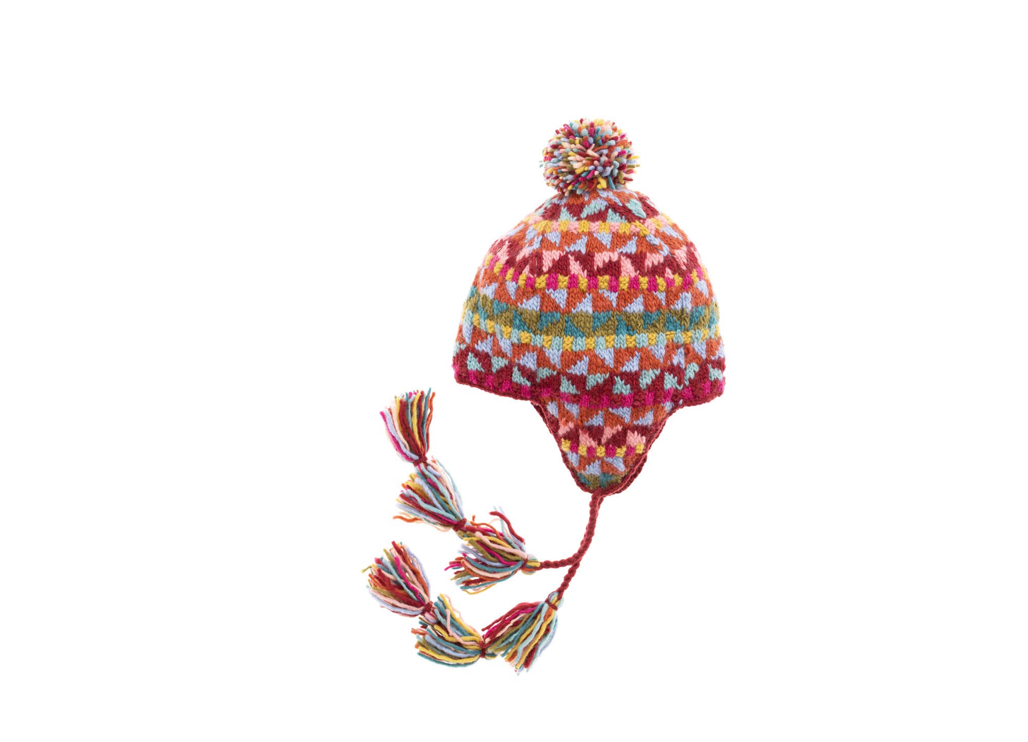 Spice Geo Earflap for wholesale on Faire