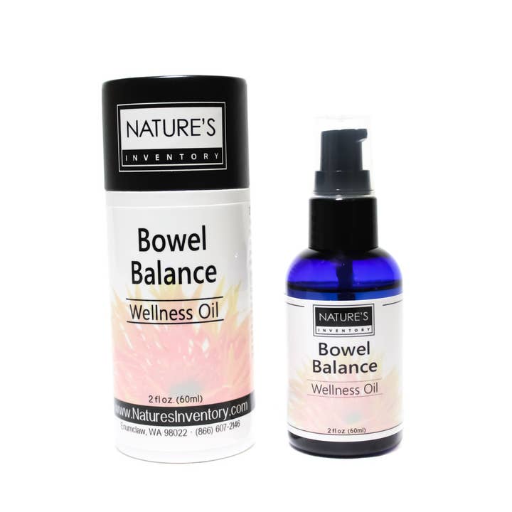Nature's Inventory - Wholesale Oral supplement/vitamin - Bowel Balance Wellness Oil