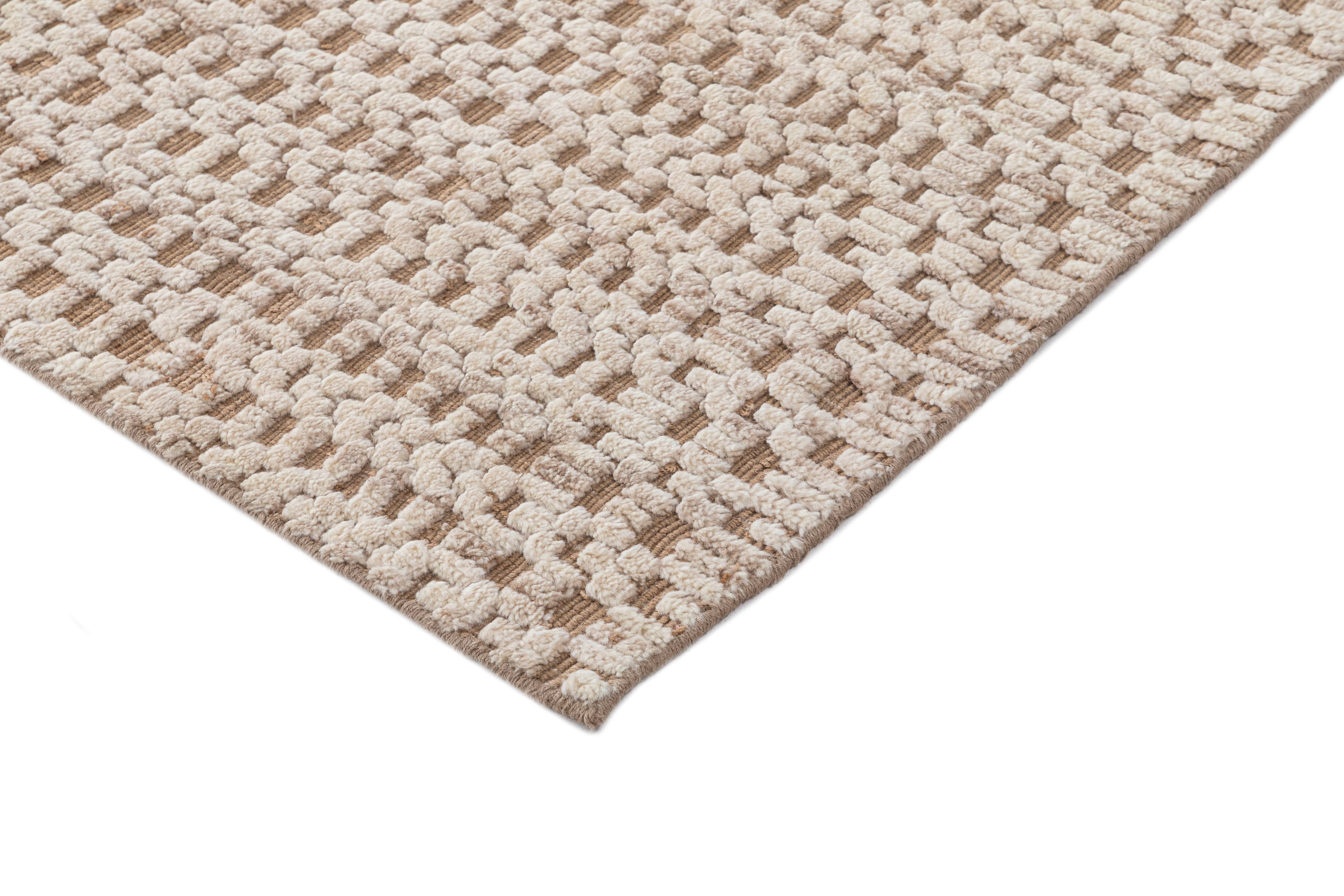 Neutre Tapis de zone neutre Durian Hearth en vente sur Faire2