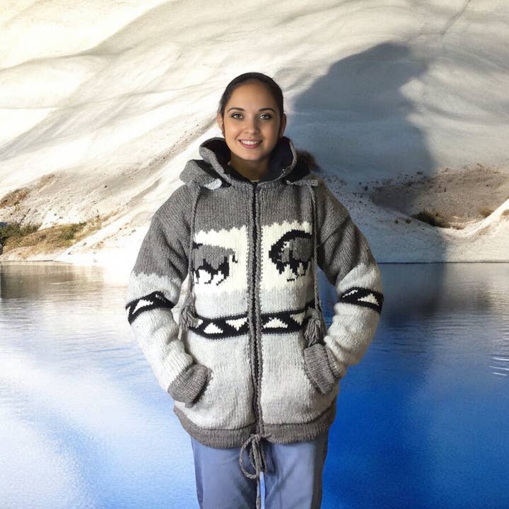 OldTribes - Wholesale Jacket - Women's - OLDTRIBES™ Wool Buffalo3