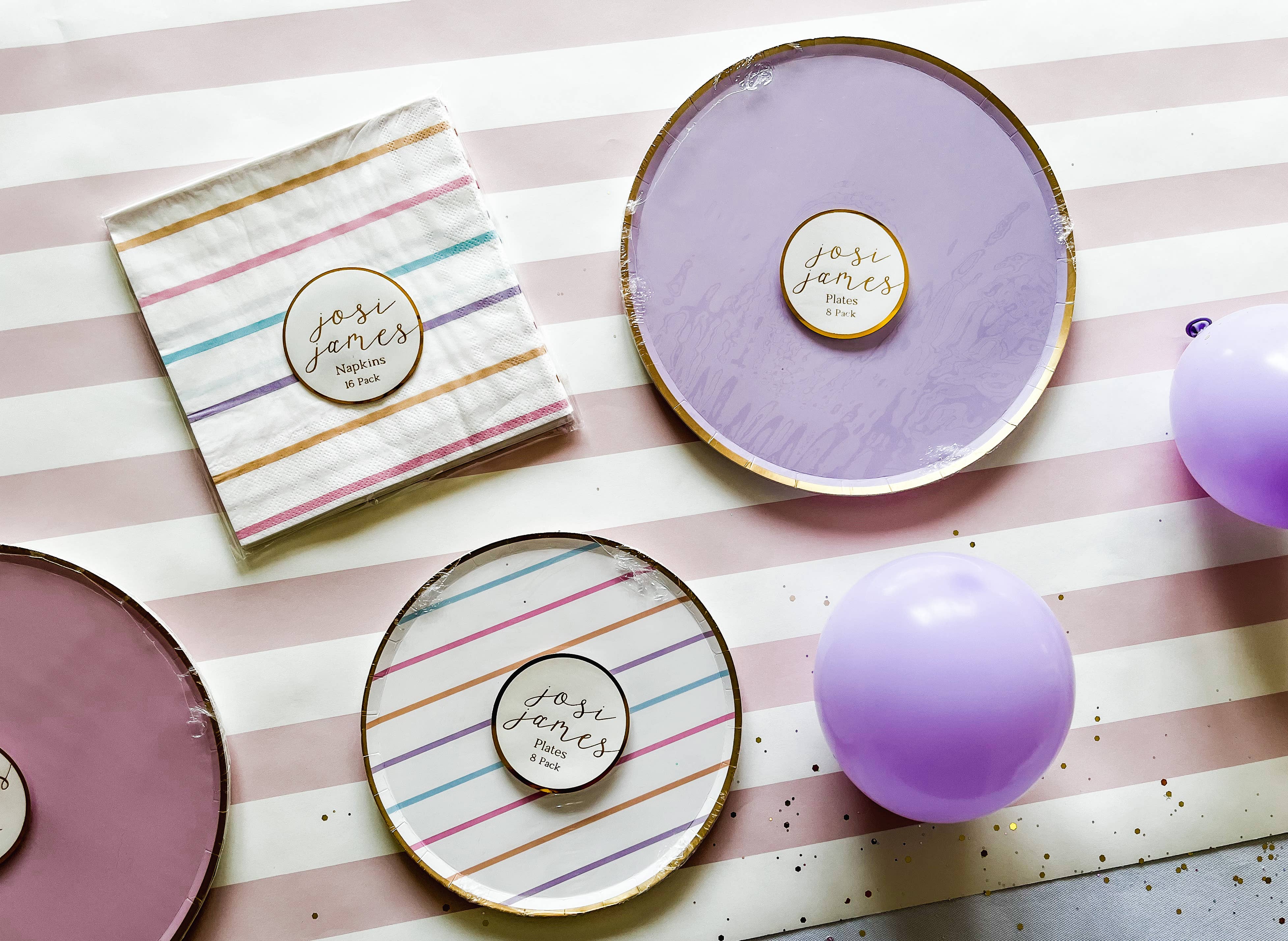 Josi James - Wholesale Disposable Napkin - Ballet Napkins Large2