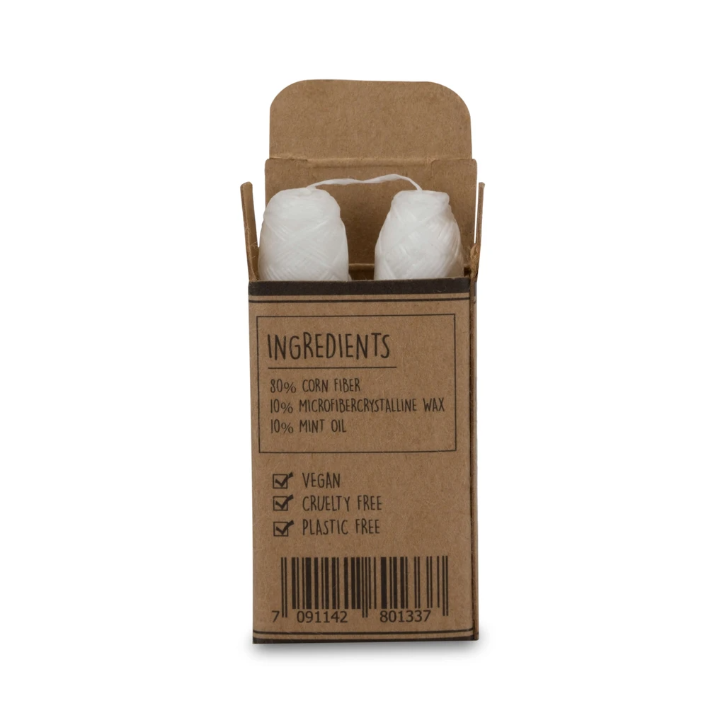 LiveCoco – wholesale Floss – Natural Eco Floss Refills - Fresh Mint Flavour2