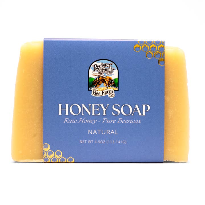 Register Family Farm - Wholesale Bar Soap - Natural Honey and Beeswax Soap