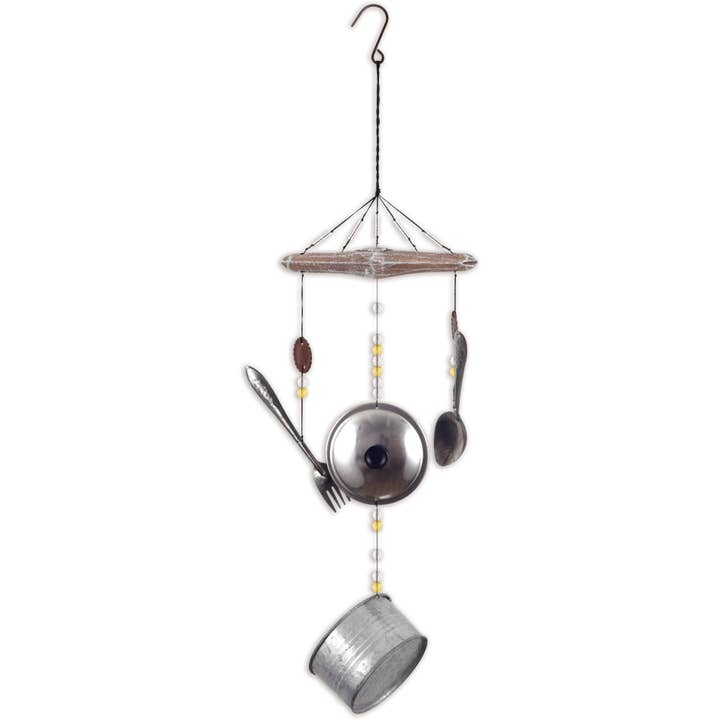 Sunset Vista Designs - Wholesale Wind Chime - Soup for One Mobile Chime - 95237