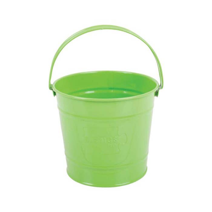 Green Bucket for wholesale by Bigjigs Toys
