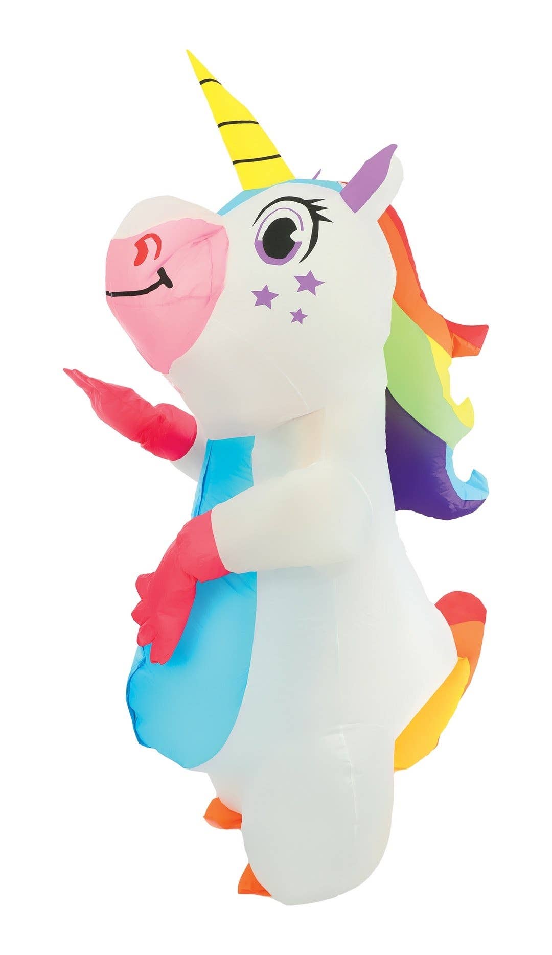 P'tit Clown - Wholesale Inflatables - Inflatable Unicorn Costume - Adult - One Size2