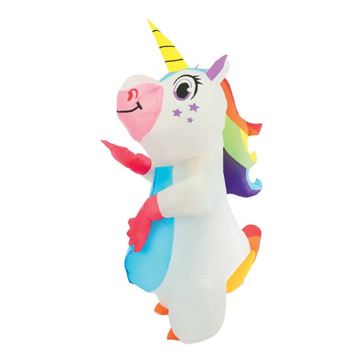 P'tit Clown - Wholesale Inflatables - Inflatable Unicorn Costume - Adult - One Size2