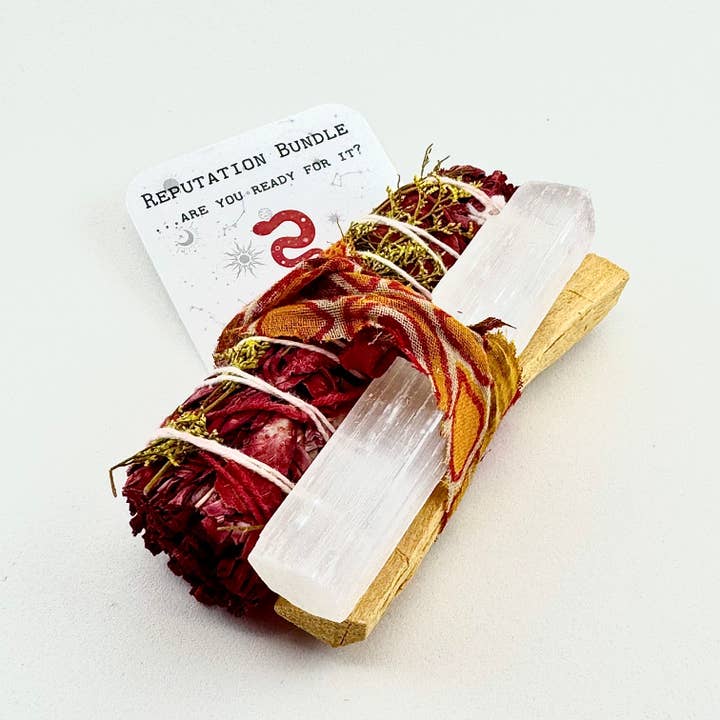 Liv Rocks - Wholesale Sage Bundle - Taylor Swift "Reputation" Inspired Smoke + Smudge Bundle