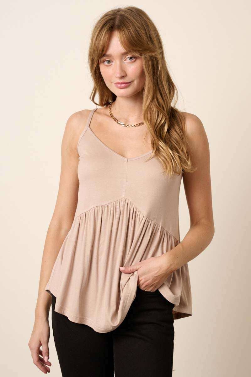 mittoshop - Wholesale Tank Top - Women's - BABYDOLL KNIT TANK TOP11