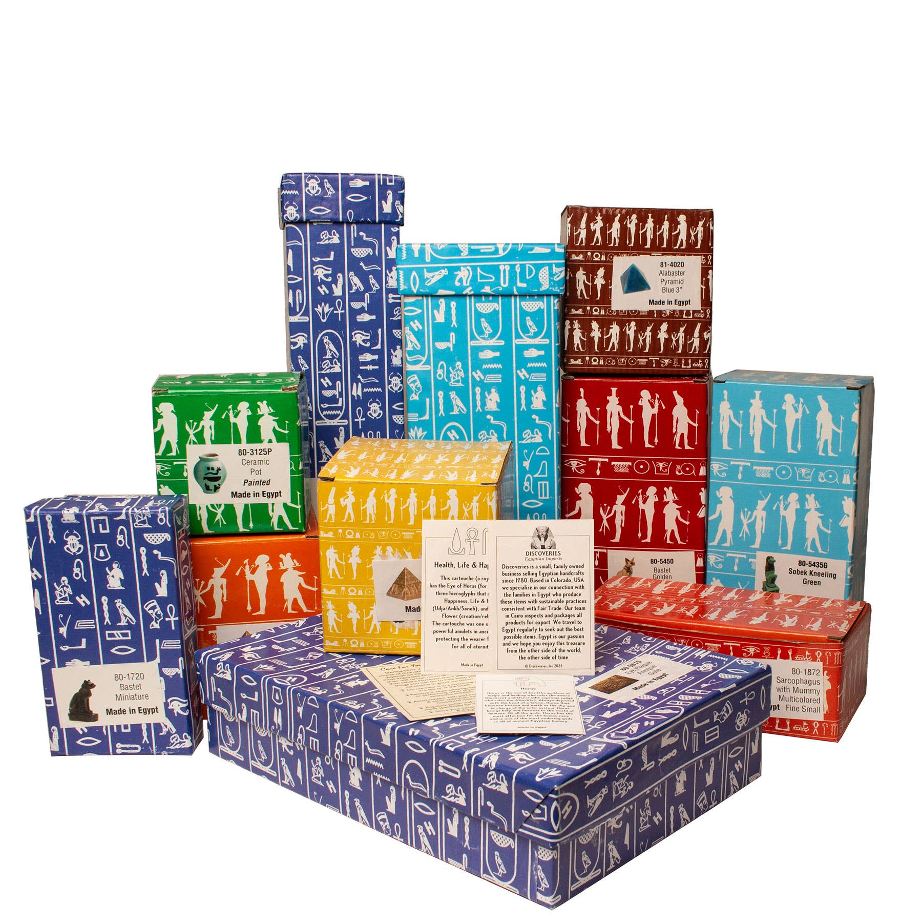 Discoveries, Inc. - Wholesale Decorative Figurine - Bastet Cat Statues - Black - Egyptian Goddess15