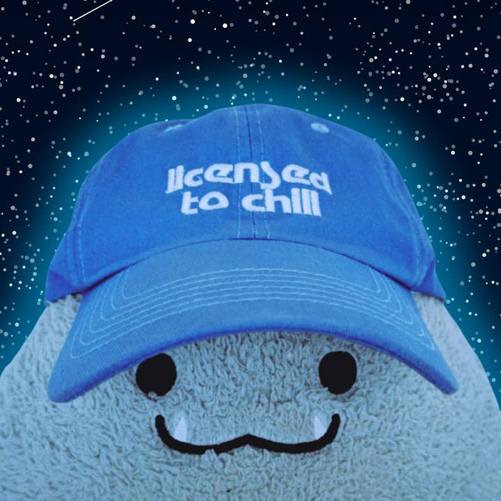 O Chapéu: Licenciado para Relaxar Bordado Frescura WS por atacado de Future of Cool