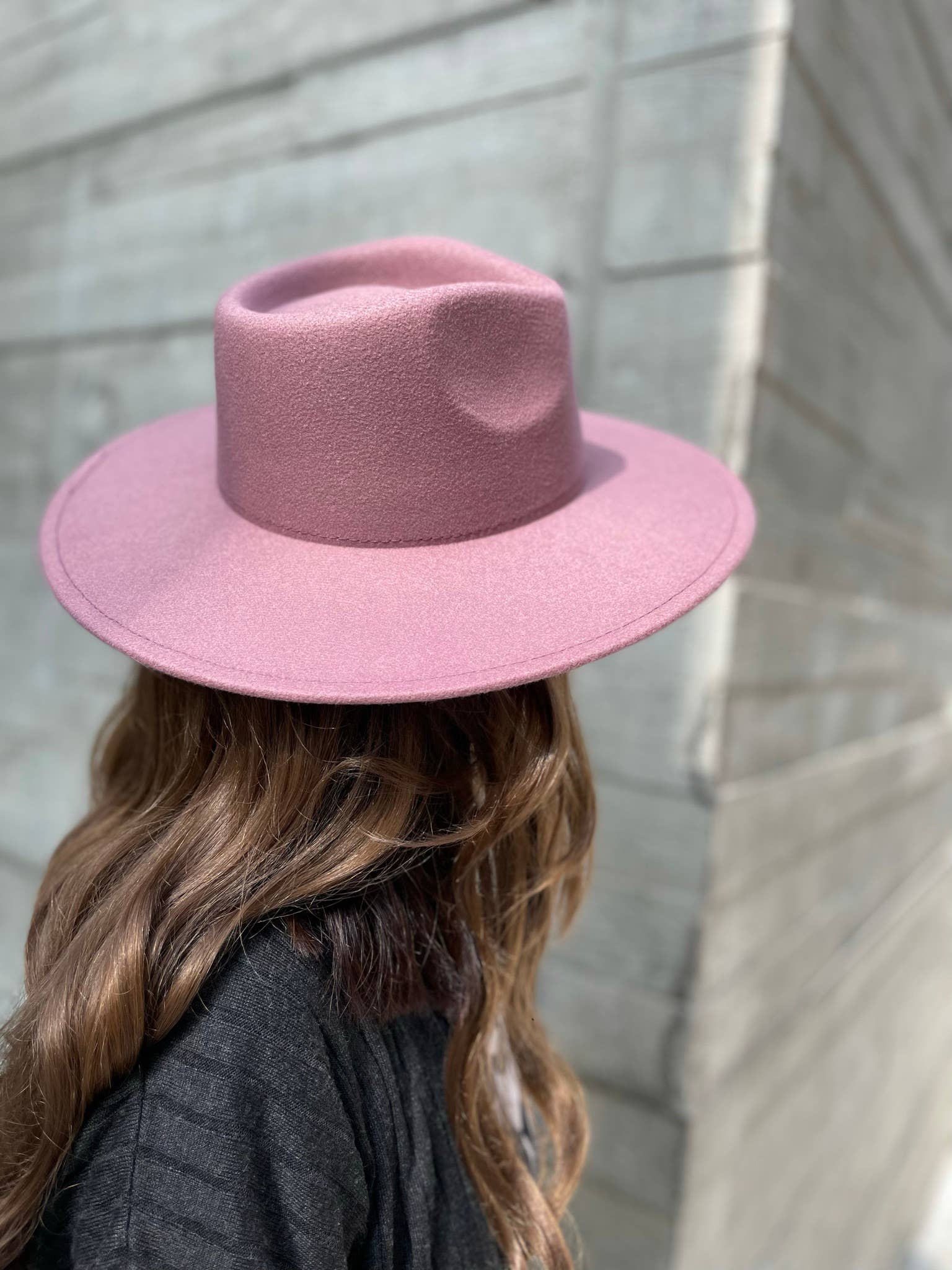 Love and Thyme - Wholesale Fedora - Women's - Vegan Felt wide Brim Rancher Hat6