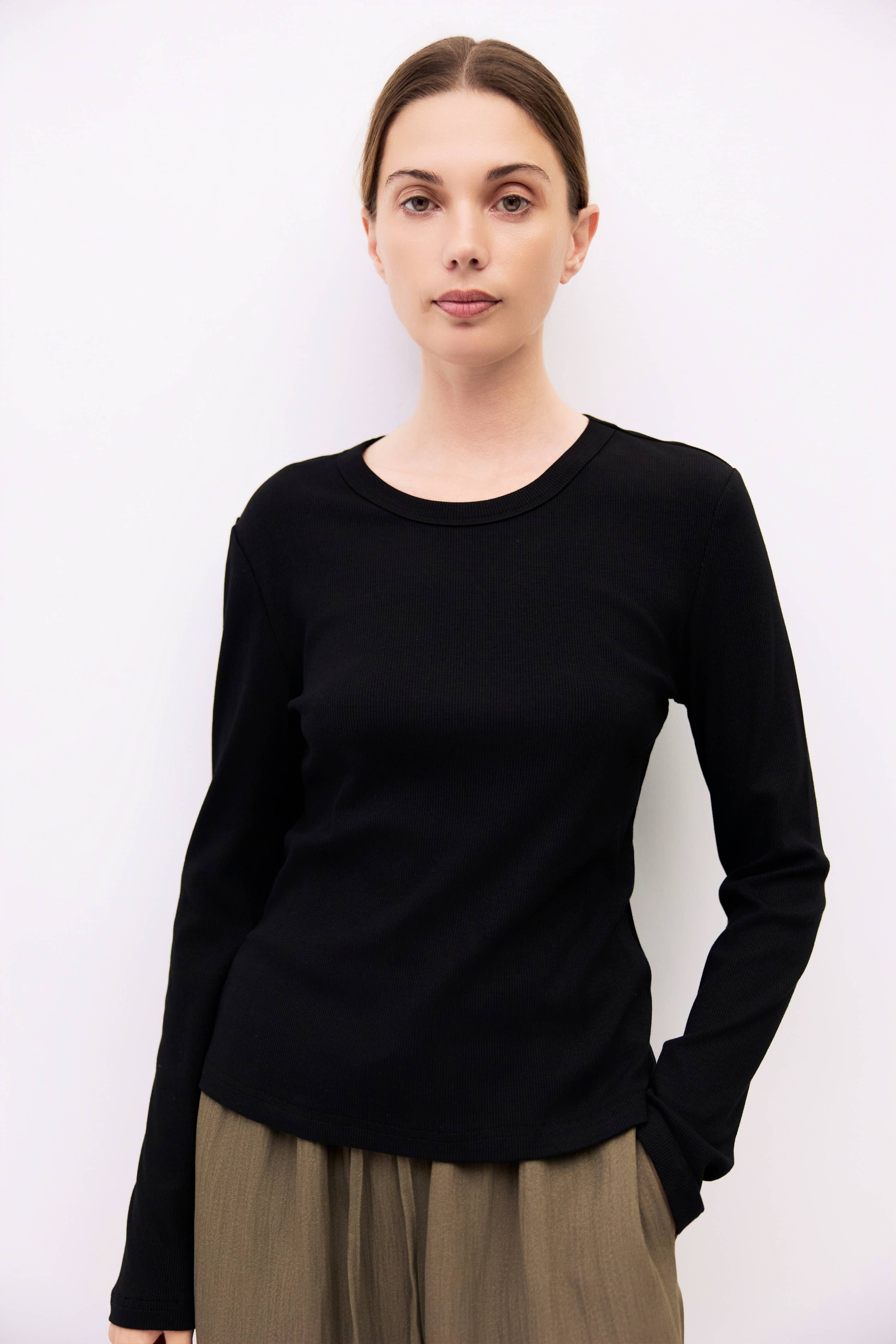 MOD REF - Vente T-shirt – femme - Le Haut Kathy | T-shirt à manches longues21