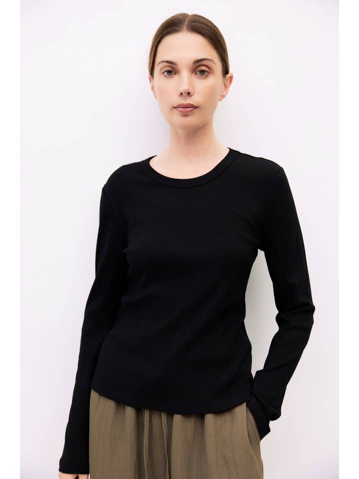 MOD REF - Vente T-shirt – femme - Le Haut Kathy | T-shirt à manches longues21