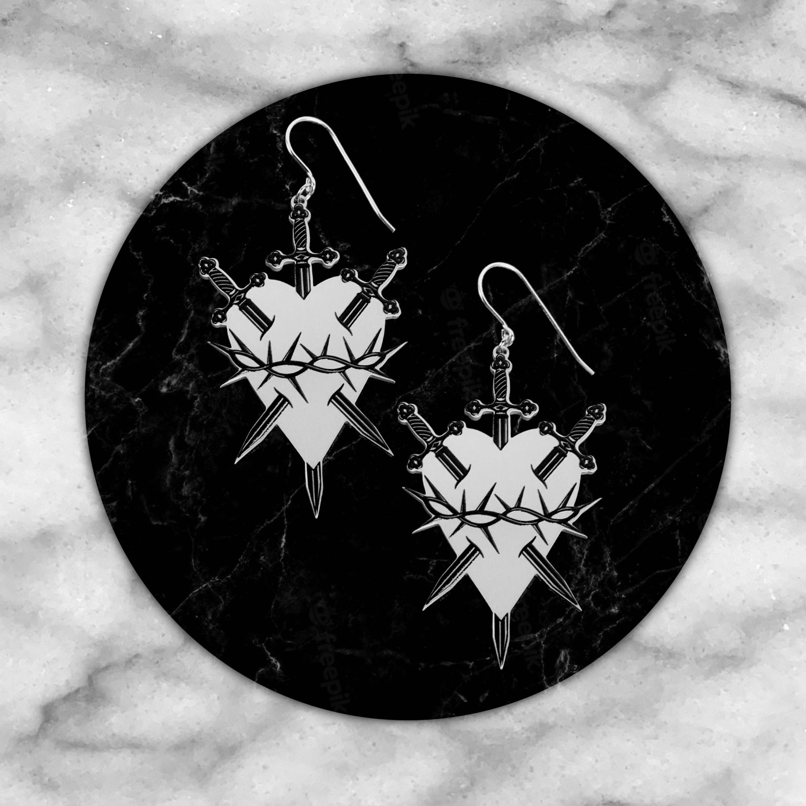 While Odin Sleeps – Großhandel Ohrhänger – Verachtung1