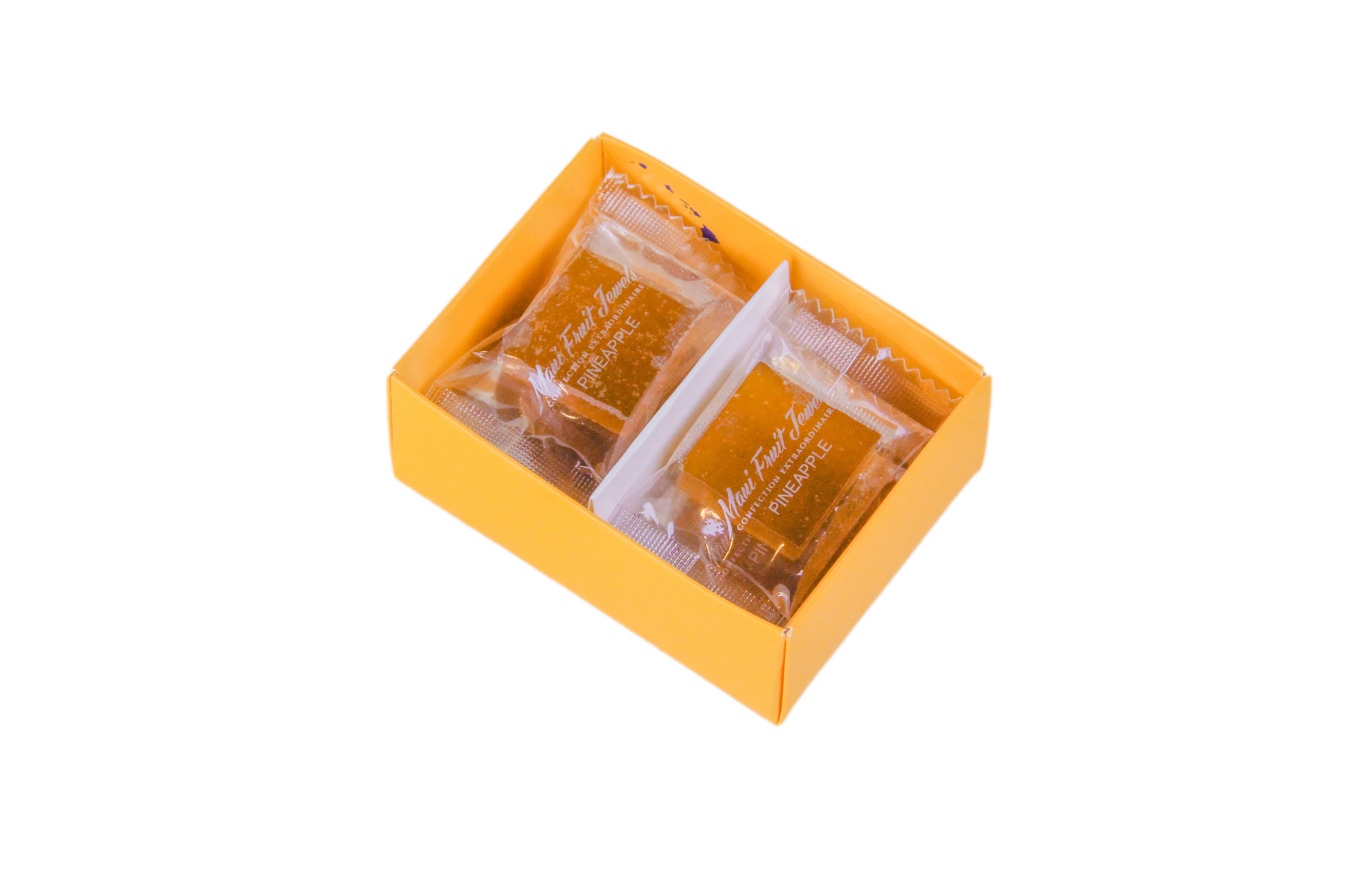 Maui Fruit Jewels - Wholesale Gummy - Pineapple Fruit Jellies2