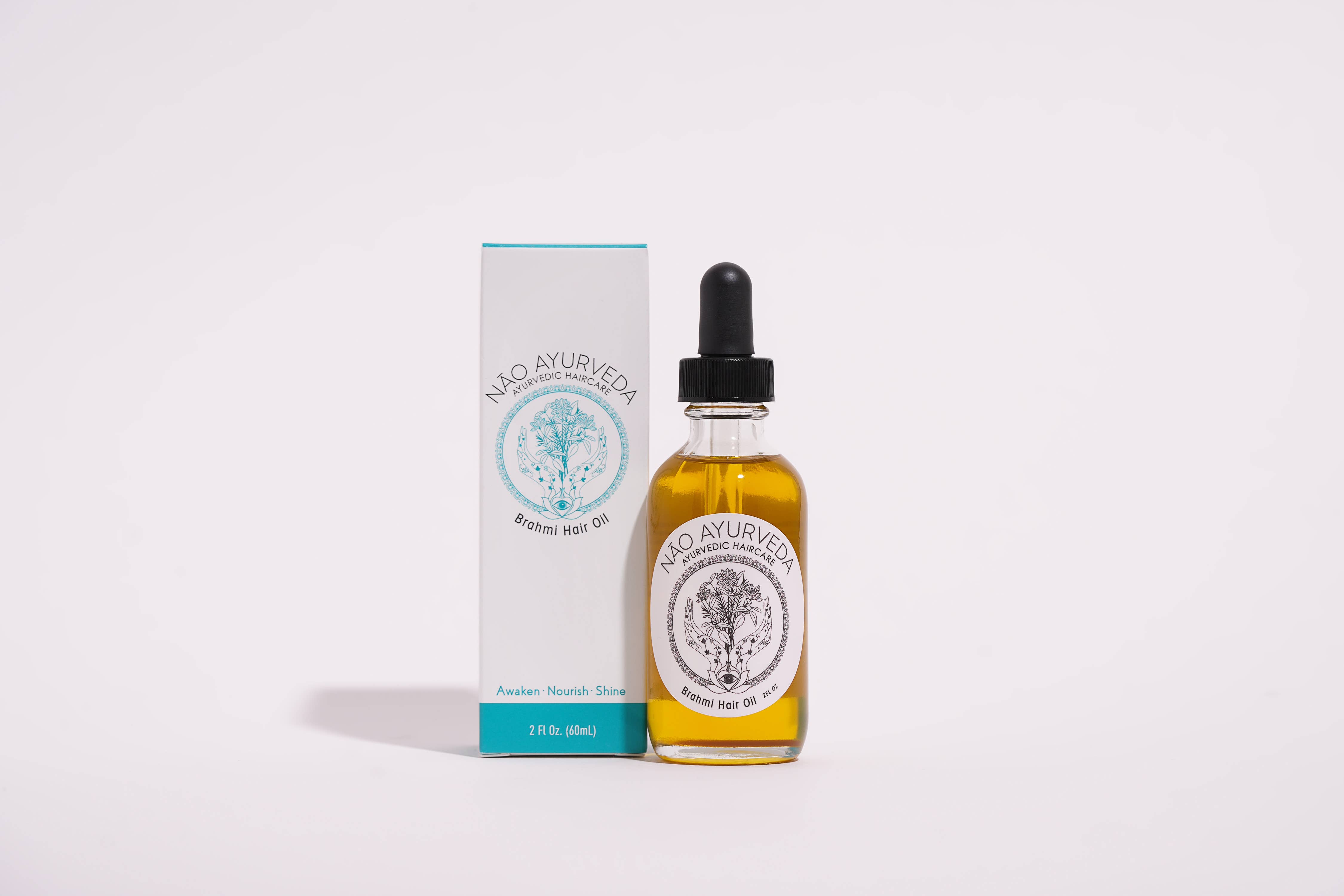 Nao Ayurveda - Vendita all'ingrosso Oli per capelli - Olio per capelli Brahmi