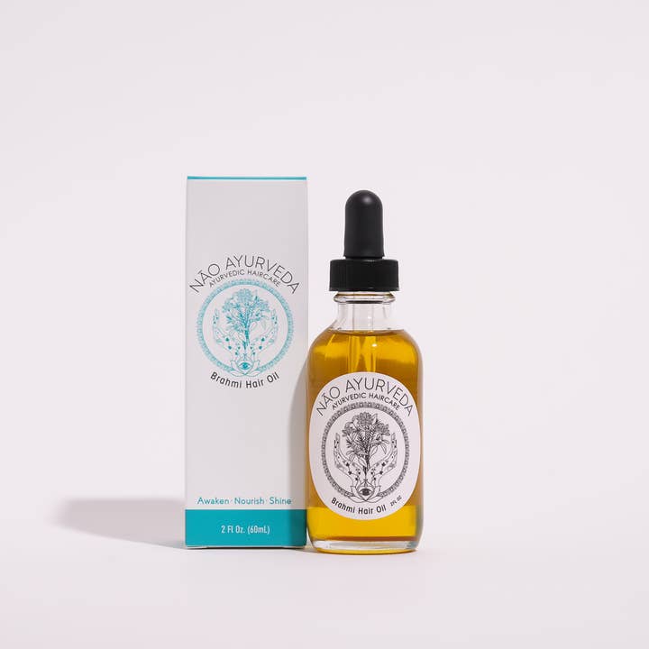 Brahmi Hair Oil for wholesale by Nao Ayurveda