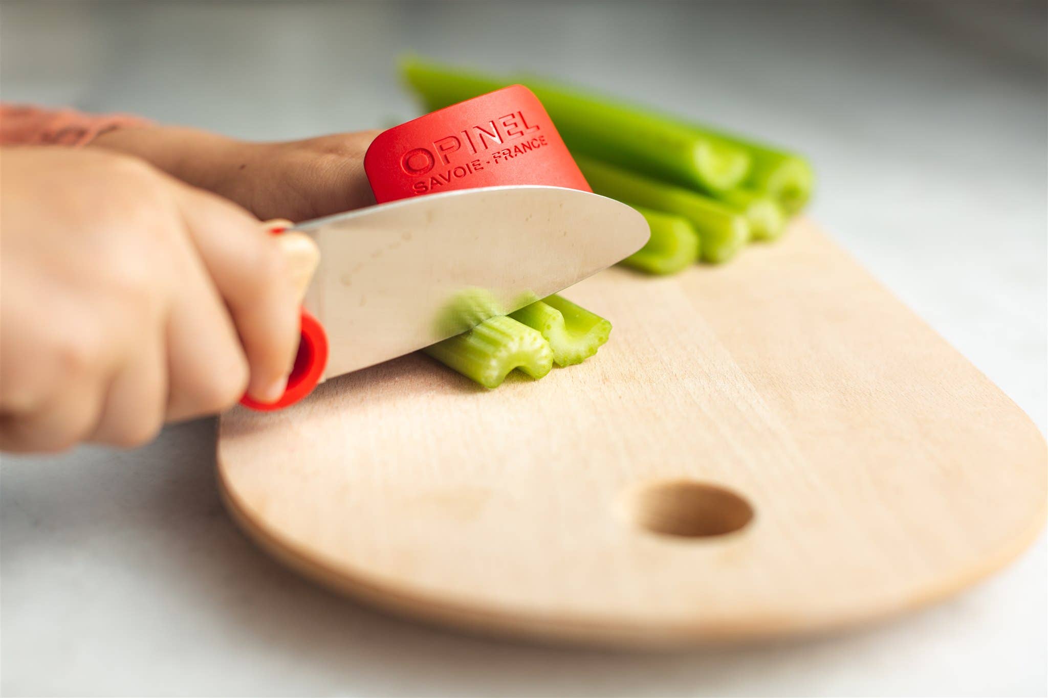 Opinel - Wholesale Knife Set - Le Petit Chef 3pc Knife Set (New Colors)6