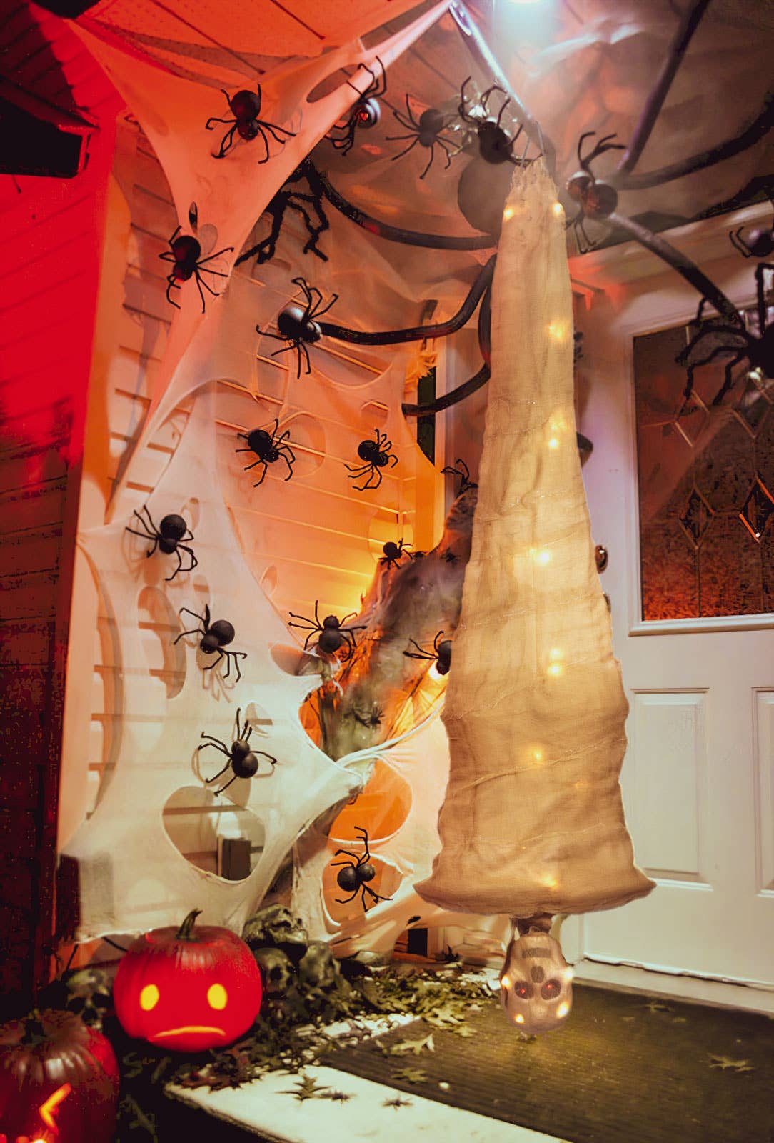 Fun Little Toys - Wholesale Outdoor Ornament/Decor - 66 Inches Halloween Cocoon Corpse Decoration5