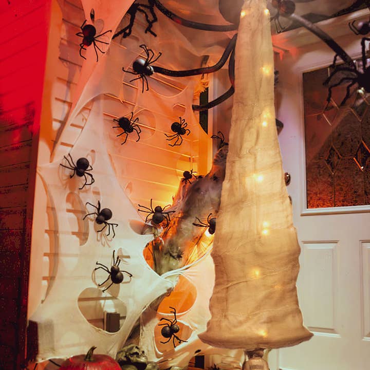 Fun Little Toys - Wholesale Outdoor ornament/decor - 66 Inches Halloween Cocoon Corpse Decoration5