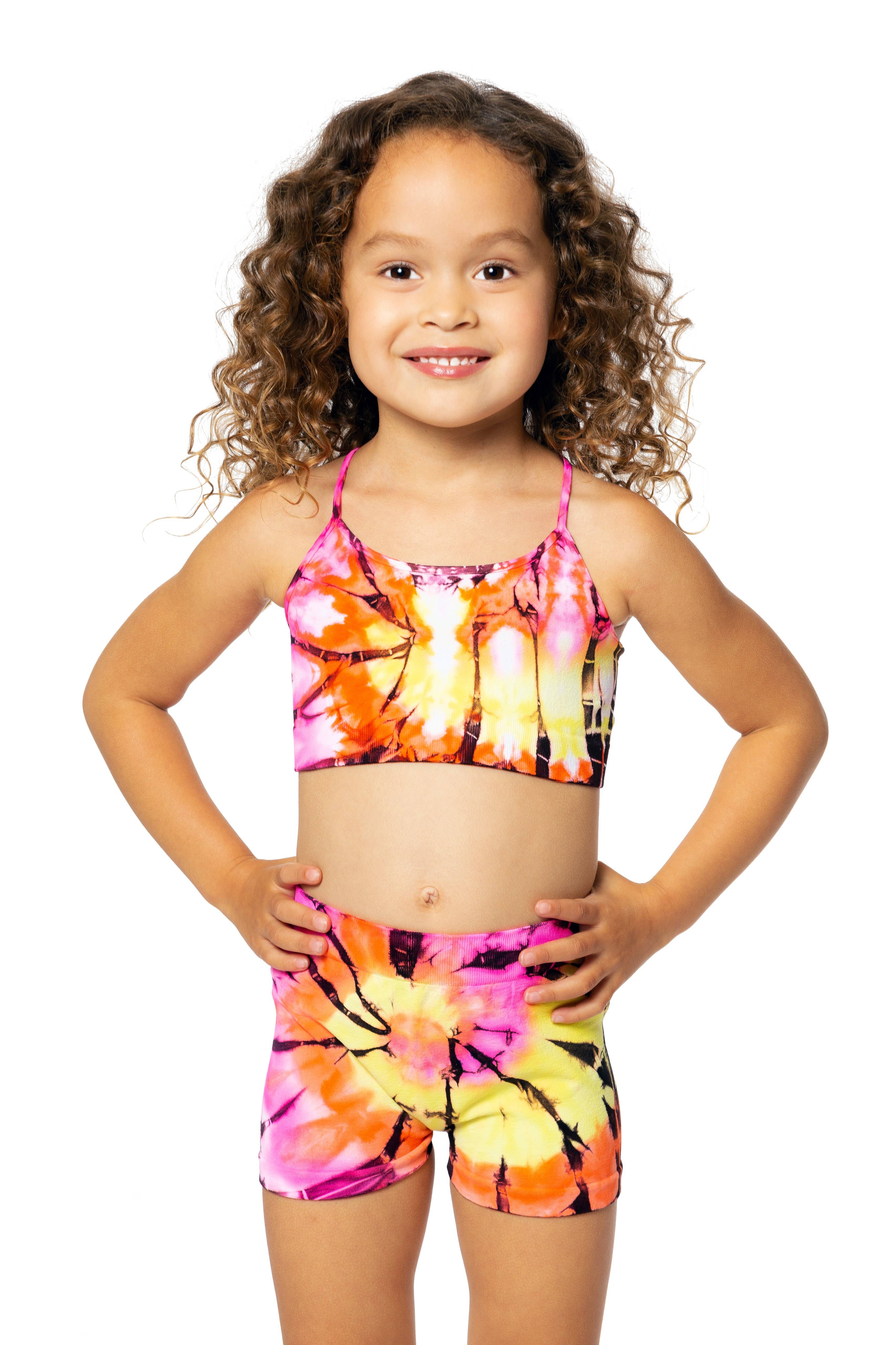  Malibu Sugar Little Girls Bra Cami (4-6X) Seamless, One Size,  New Black: Clothing, Shoes & Jewelry