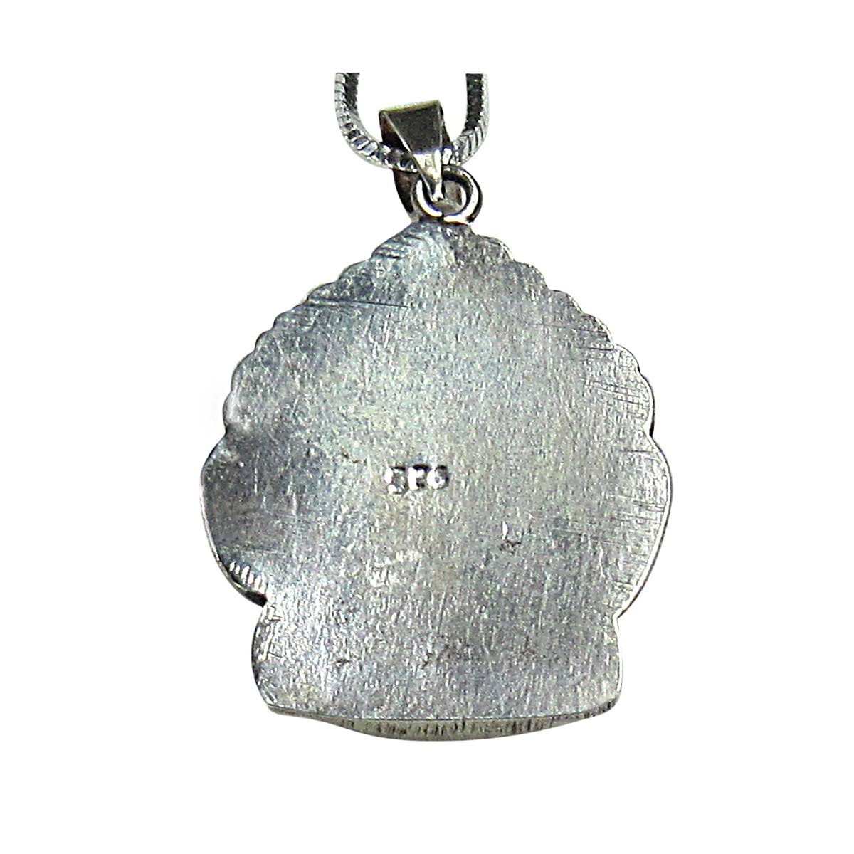 Vintage Addiction - Wholesale Pendant/Charm Necklace - Enlightening Silver Necklace2