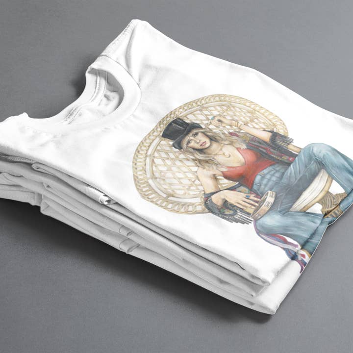 Stevie T-Shirt for wholesale by LX Artworks