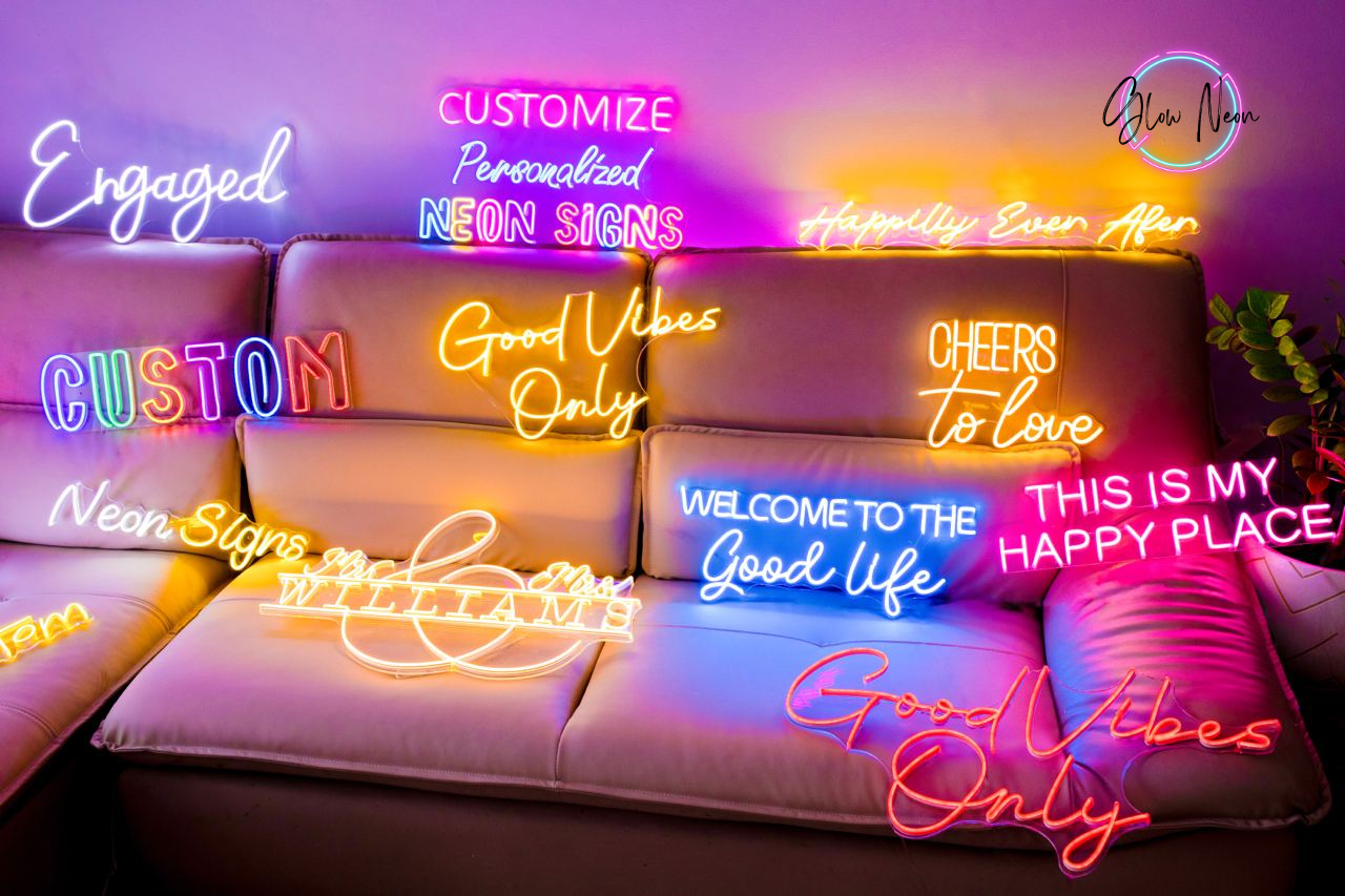 Glow Neon - Wholesale Neon Sign - Custom Logo Company Neon Sign, Store Restaurant Signboard3