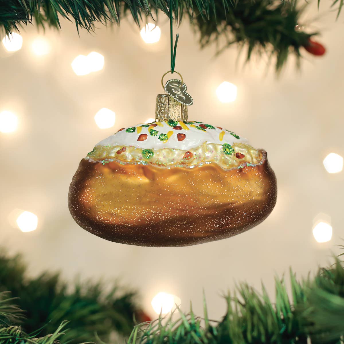 Old World Christmas - Wholesale Ornament - Baked Potato Ornament