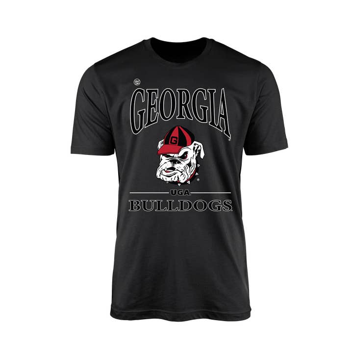 Georgia Bulldogs Men's Tradition Tee for wholesale by Dyme Lyfe
