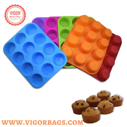 VIGOR - Wholesale Chocolate/candy mould - Silicone Cake Mold BPA Free, Non-Stick Chocolate Mold Soft a2