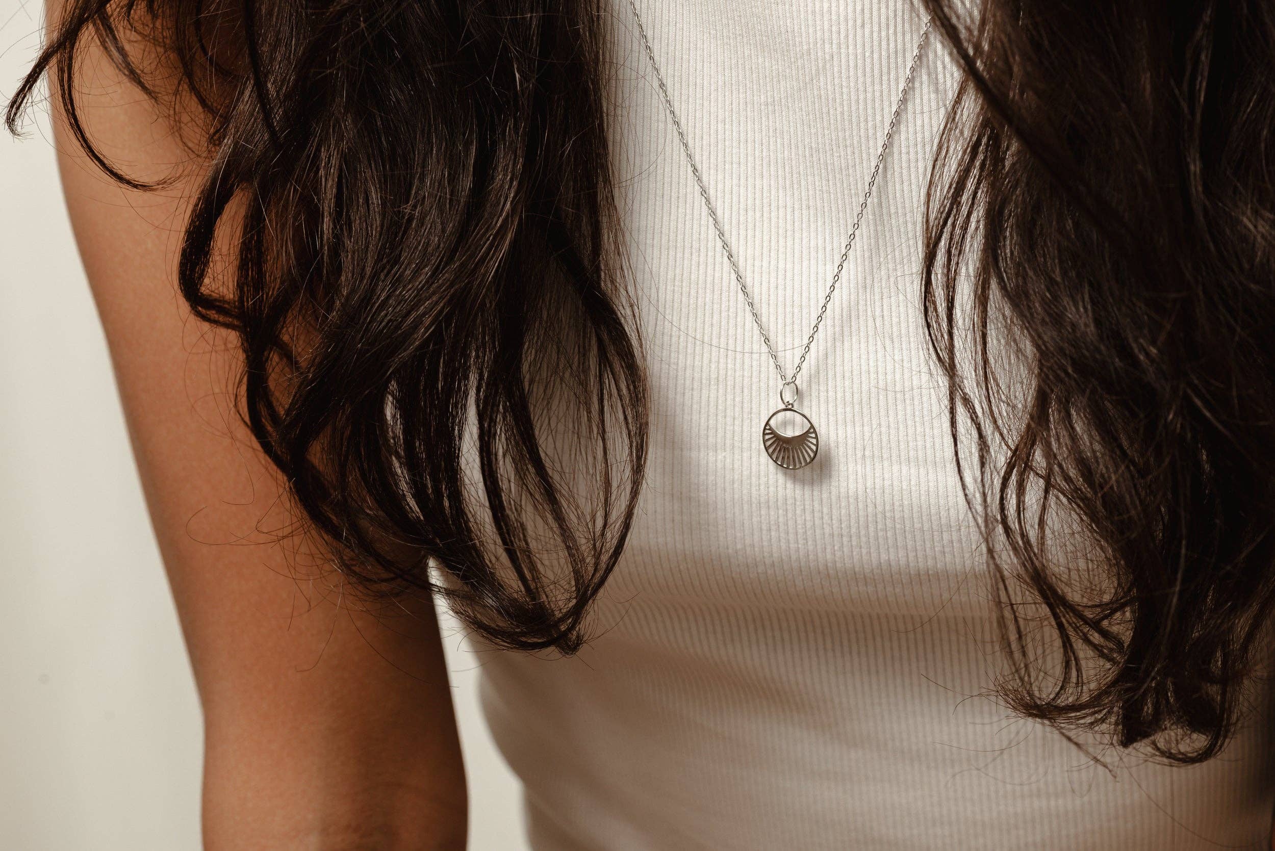 Boa Bijoux - Wholesale Pendant/Charm Necklace - SURYA collier en Argent véritable2