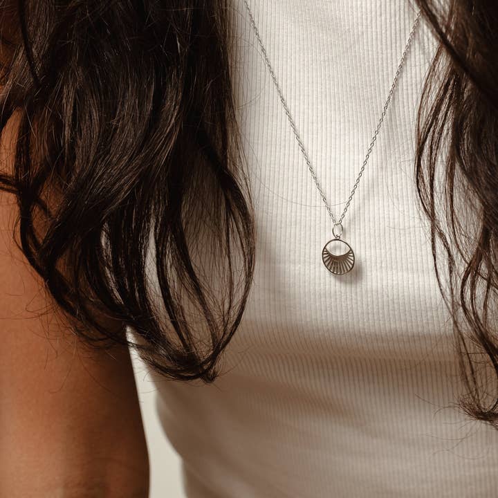 Boa Bijoux - Wholesale Pendant/Charm Necklace - SURYA collier en Argent véritable2