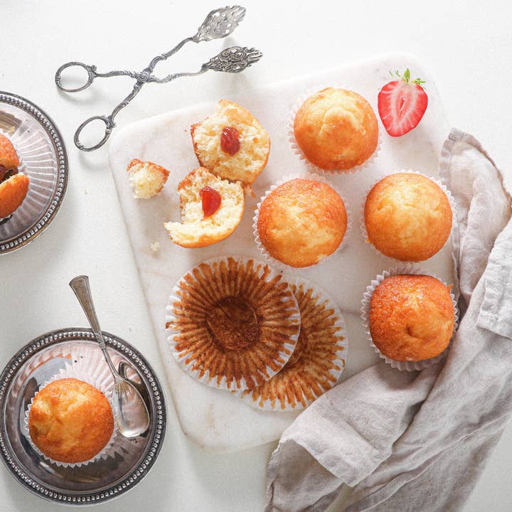 MDALEN - Wholesale Cookie - 40 Strawberry Muffins Gluten Free, Lactose Free, PLV Free3