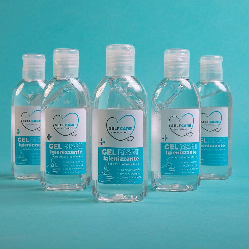 SELFCARE CURA PERSONALE – wholesale Hand sanitiser – Sanitizing Hand Gel 100 ml2