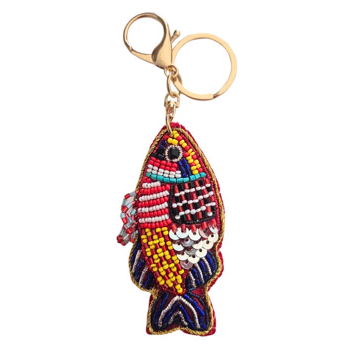 Beaded Keychain SKCH768 for wholesale by ZODA